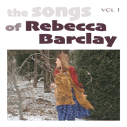 The Songs of Rebecca Barclay cover CD art